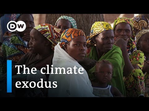 Fleeing climate change: the real environmental disaster DW Documentary