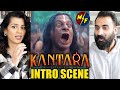 KANTARA INTRO SCENE REACTION!! | Rishab Shetty | Kantara Scenes compilation