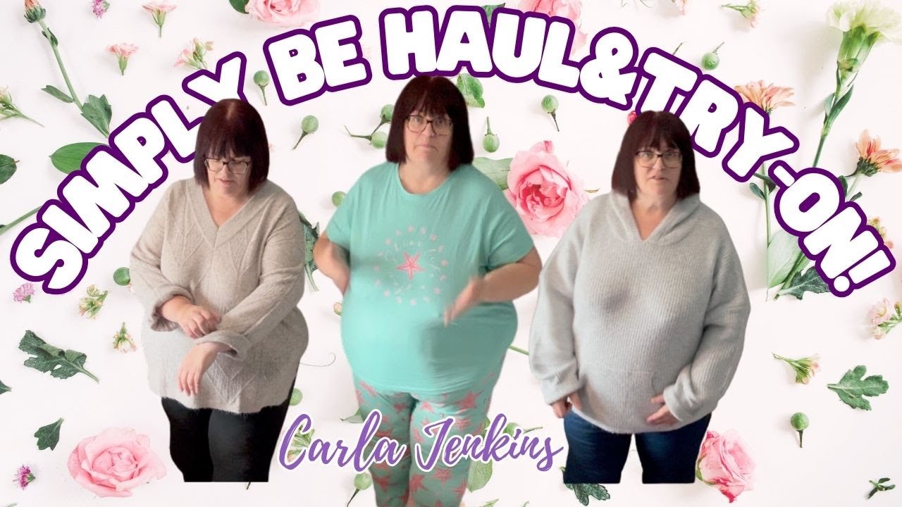 Simply Be Small Haul Try On Carla Jenkins Youtube