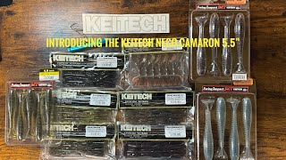 Introducing the Keitech Neco Camaron 5.5”