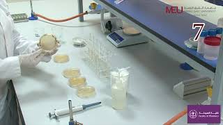 Pharmaceutical Microbiology Lab - Serial dilution and bacterial counting