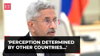 EAM Jaishankar warns West in Russia: 'Perception determined by other countries…'