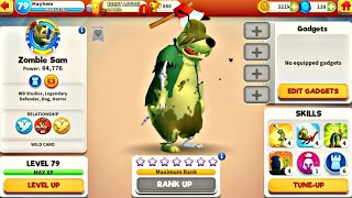 Looney Tunes World of Mayhem - Gameplay Walkthrough Part 1 - Zombie Sam (iOS, Android)