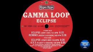 [Acid Trance] Gamma Loop - Eclipse (Sun's Mix) [Hyper Hype] (1994)