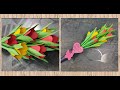 Teachers day 2020 special flower bouquet/bunch making ideas | gifts happy teachers day special