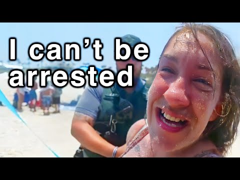 When Entitled People Are Taken To Jail