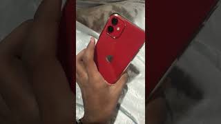 #shorts iphone 11 Product red review #iphone #iphone11 #youtuber #ytshorts #youtube #viral #trending