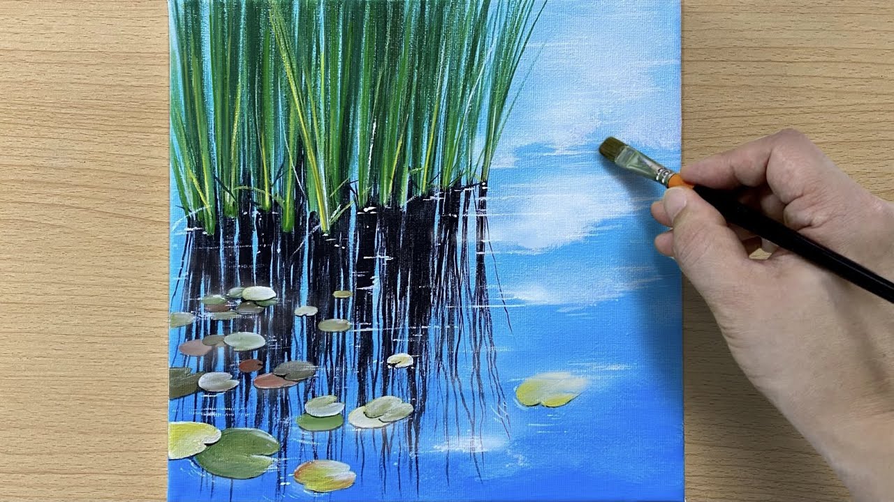 How To Paint With Acrylics Step By Step At Christy Carter Blog