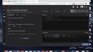 Count Sheep [Codewars Kata]