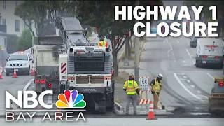 Caltrans begins final weekend closure on SF's Highway 1 (19th Avenue)