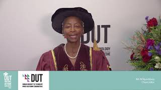 DUT Virtual Autumn Graduation 2021: Faculty of Management Sciences