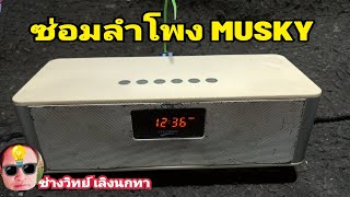 PE471 ซ่อมลำโพง BUSKY