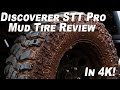 Cooper Discoverer STT Pro - Off Road Mud Tire Review - In 4K