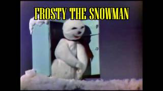 RAY CONNIFF and THE SINGERS - FROSTY THE SNOWMAN (With Lyrics)