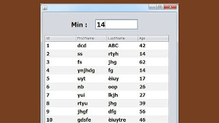 Java Tutorial - How To Get The Minimum Value From JTable Column Using Java [ With Source Code ]
