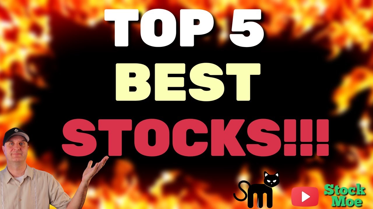 TOP 5 BEST STOCKS TO BUY NOW - WILL THESE STOCKS DOUBLE IN THE NEXT ...