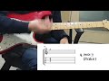 기타 레슨 일렉기타 초보자가 꼭 알아야 할 9가지 일렉기타 주법 1편 9 guitar techniques bending etc.