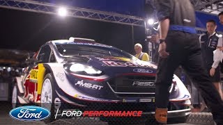 M-Sport Ford World Rally Team - Quick Fiesta WRC Spec Change | Ford Performance