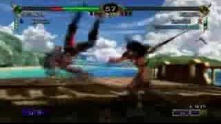 8.08 Soul Calibur IV Online Casual Matches #4