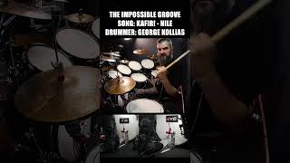 THE IMPOSSIBLE DRUM GROOVE - KAFIR! - NILE - GEORGE KOLLIAS