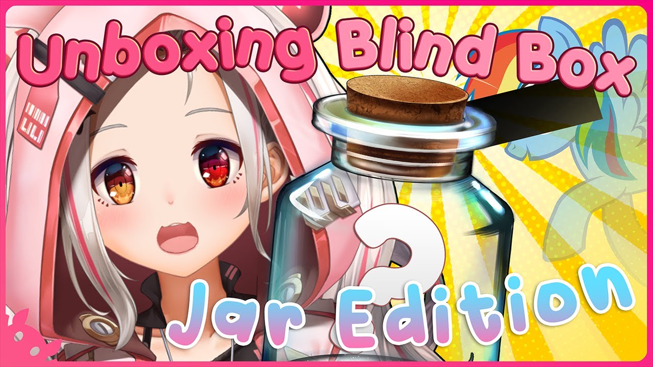 Blindbox Opening Handcam Youtube