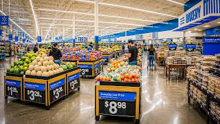 🇺🇸 Inside WALMART AMERICA – A Tour of World’s #1 Retailer [4K Video]