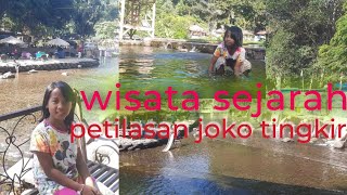 WISATA SEJARAH - Sendang Senjoyo, Bermain Di Sumber Air Alami