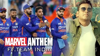 Marvel anthem indian team | Team india  | AR Rahman Marvel anthem | Telugu | Asia cup 2022 | india