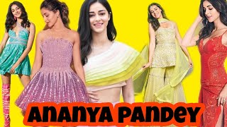 Ananya pandey look book || ananya pandey looks
