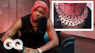 YG Shows Off His Insane Jewelry Collection | GQ