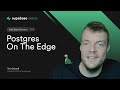 Connecting to Postgres from Edge Functions
