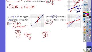 4B Graphing Parameter changes