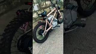 スーパーカブはバイクじゃなくて『オートバイ』☝️BMX CUB