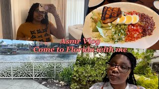 Asmr • a week in my life in Florida 🏝️