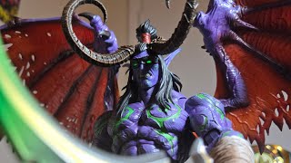 I WAS PREPARED! Hero Toys Demon Hunter (100% Illidan Stormrage of World of Warcraft)