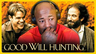 Watching *GOOD WILL HUNTING (1997)* made me a  BETTER Person..(first time watching) Movie Reaction