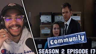 Community: Season 2 Episode 17 Reaction! - Intro to Political Science