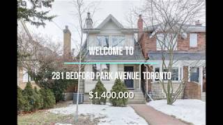 281 Bedford Park Avenue, Toronto