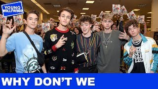 Which Why Don't We Member Is Most Likely To Say Those 8 Letters?!