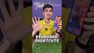5 Hidden iPhone Keyboard Shortcuts #techiela  #techshorts  #iphonetips #shorts
