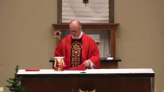 Catholic Mass 8 am - Saturday December 28, 2024