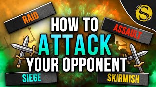 How to Attack Your Opponent [Age of Empires 2]