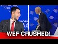 Damon Crashes the 2024 WEF Davos Meeting - Satire