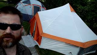 Packing a WET TENT