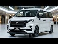 2025 suzuki carry minivan compact utility u0026 modern design 🚐