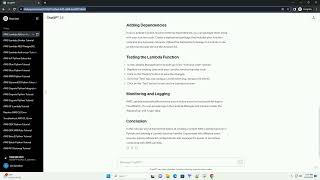aws lambda function handler in python