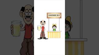 Special lemonade🍋 #2danimation #animation #funnyshorts #cartoon #lemonade #prank