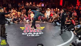 KAEDE \u0026 SHO VS QIRU \u0026 JIA LI- BONNIE \u0026 CLYDE TOP 8-RED BULL BC ONE  WORLD FINALS 2022