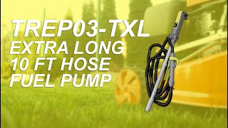 TERA PUMP - TREP03-TXL Electric Liquid Transfer Telescopic Pump AC/DC Fuel Transfer Pump Lifestyle