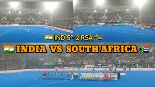 HOCKEY WORLD CUP 2023  II 🇮🇳 INDIA VS SOUTH AFRICA 🇿🇦